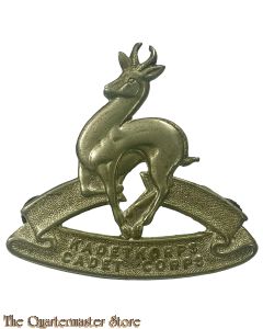 South Africa - Capbadge Cadet Corps 