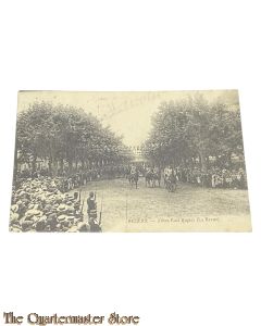 France - Postcard 1918 BEZIERS. — Allées Paul Riquet (La Revue)