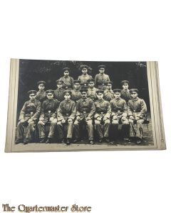 Photo 1916 Gruppe Deutsche Soldaten 