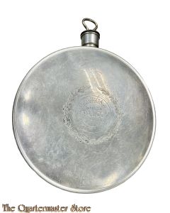 WW1 period US aluminium canteen 