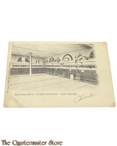 France - Postcard 1915 SAINT-MAIXENT. - ECOLE MILITAIRE. - Salle d'Escrime