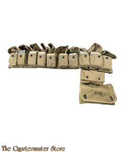 US Army Model 1918 Mills Corpsman medical belt (filled)