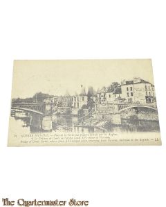 France - Postcard GUERRE 1914-1915. — Pont de la Ferte-sous Jouarre détruit par les Anglais