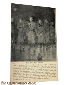 France - Postcard 1915 Mais tirez donc, les gars!