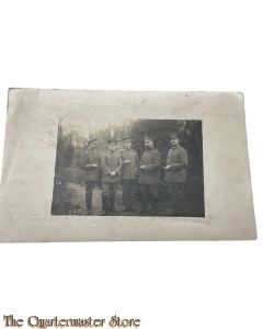 Photo 1916 5 Deutsche Soldaten