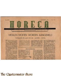 Horeca blad 11 Dec 1943